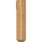 Ekena Millwork Legacy Craftsman Rough Sawn Bracket w/ Offset Brace, Western Red Cedar, 8"W x 28"D x 36"H BKT0806X28X36LEC04RWR - alternate 3